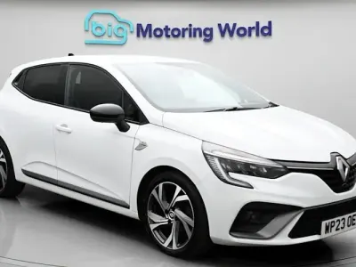 Used Renault Clio RS Line 90 HP (66 kW) 2023 White Hatchback