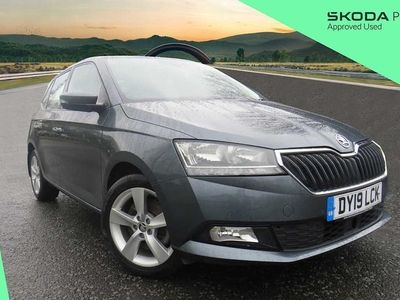 used Skoda Fabia 1.0 TSI SE L (110PS) S/S DSG 5-Dr Hatchback