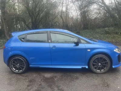Used Seat Leon FR 170 HP (125 kW) 2012 Blue Hatchback