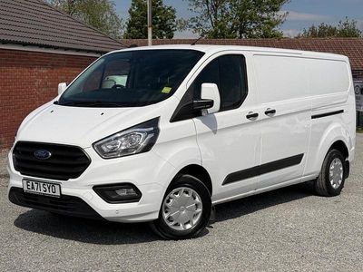 Used Ford Transit Custom Trend 105 HP (77 kW) 2021 White Van