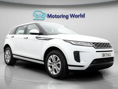 Used 2021 Land Rover Range Rover evoque S | £21,800 (Good price)