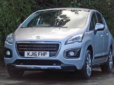 used Peugeot 3008 1.6 BlueHDi 120 Active 5dr