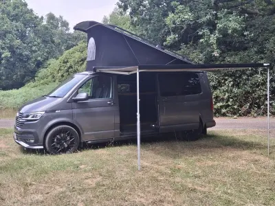 Used VW T7 Highline 2024 Grey Van