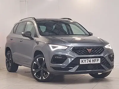 Used Cupra Ateca 150 HP (110 kW) 2024 Grey SUV
