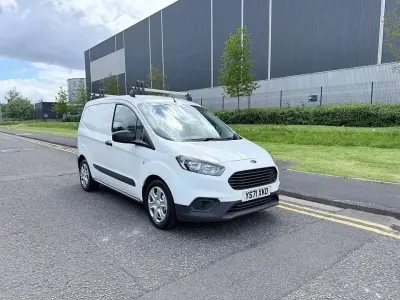 Used Ford Transit 2022 White Van