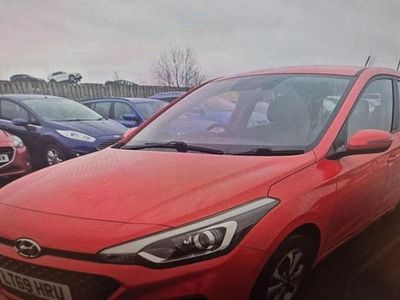 Red Used 2019 Hyundai i20 SE Hatchback | £9,995 (Fair price)