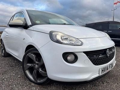 White Used 2014 Vauxhall Adam Edition Hatchback | £3,495 (Fair price)