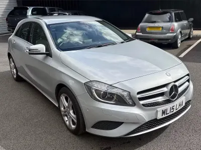Used Mercedes A200 Sport Edition 2015 Silver Hatchback