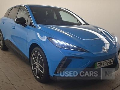 Used MG MG4 EV Trophy 319 kW (435 HP) 2023 Hatchback