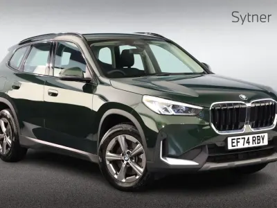 Used BMW X1 Sport Line 168 HP (123 kW) 2025 Green SUV