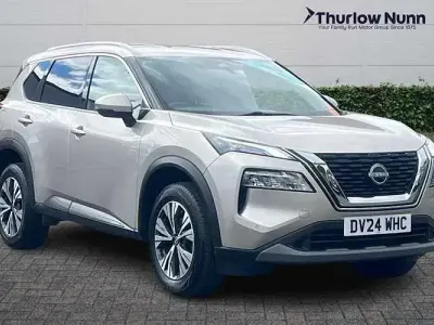 Used Nissan X-Trail N-Connecta 204 HP (150 kW) 2024 Silver SUV