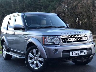 Land Rover Discovery 4