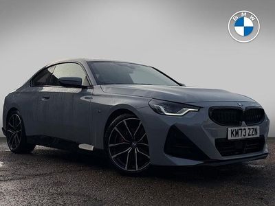 Grey Used 2023 BMW 220 M Sport Coupe | £29,224 (Fair price)