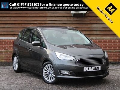 used Ford C-MAX 1.5 ECOBOOST TITANIUM AUTO MPV MPV