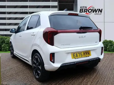 Used Kia Picanto GT-Line 69 HP (50 kW) 2025 White Hatchback