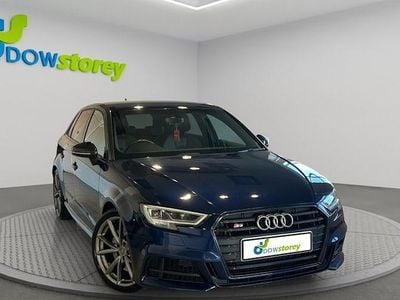Used Audi S3 Sportback Black Edition 300 HP (220 kW) 2019 Hatchback