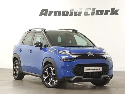 Used Citroën C3 PureTech 110 HP (80 kW) 2023 Blue Hatchback