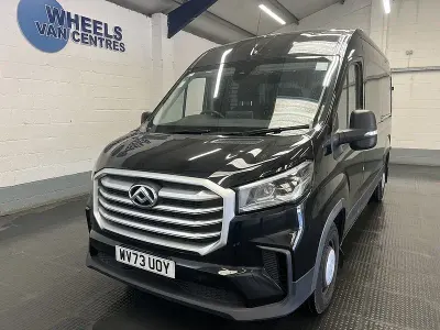 Used Maxus V90 161 HP (118 kW) 2023 Black Van