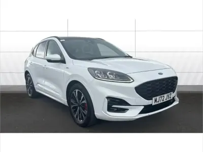 Used Ford Kuga ST-Line X 187 HP (137 kW) 2022 White SUV