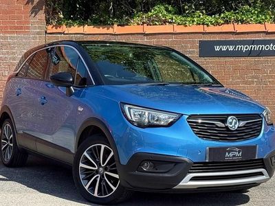 Blue Used 2018 Vauxhall Crossland X Elite SUV | £8,995 (Fair price)