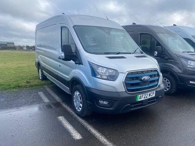 Used Ford Transit Trend 197 kW (269 HP) 2022 Silver Van