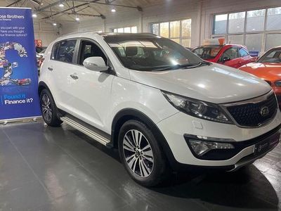 Used Kia Sportage 114 HP (83 kW) 2015 White SUV