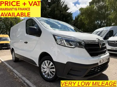 Used Renault Trafic
