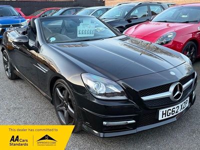Used Mercedes SLK200 AMG 184 HP (135 kW) 2013 Black Cabriolet