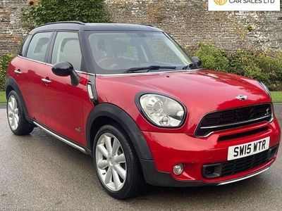 Used 2015 Mini Cooper S Countryman SUV | £6,795 (Fair price)