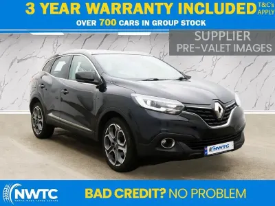 Used Renault Kadjar Dynamique 130 HP (95 kW) 2017 Black SUV