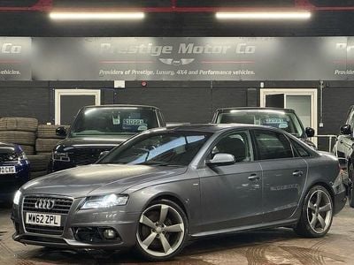 Grey Used 2013 Audi A4 Black Edition Sedan | £4,991 (Super price)