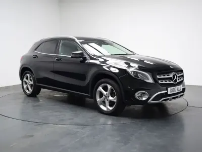 Used Mercedes GLA200 Premium 136 HP (100 kW) 2017 Black SUV