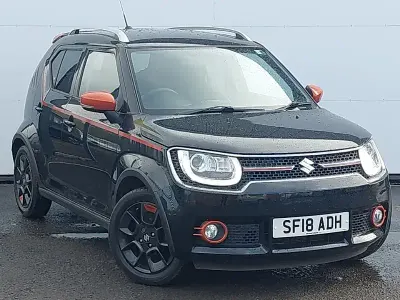 Used Suzuki Ignis SZ5 90 HP (66 kW) 2018 Black SUV