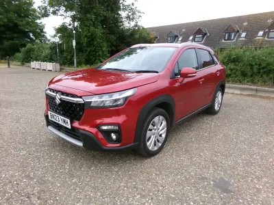 Used Suzuki SX4 S-Cross 2023 Red SUV