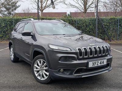 Used Jeep Cherokee Limited 200 HP (147 kW) 2015 Grey SUV