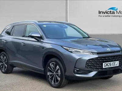 New MG HS SE 170 HP (125 kW) 2026 Hampstead grey SUV