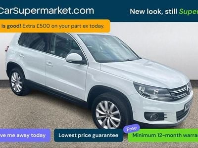 Used VW Tiguan Match 140 HP (102 kW) 2015 SUV