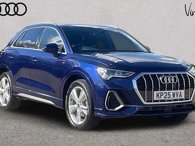 Used 2025 Audi Q3 S-Line SUV | £31,809 (Fair price)