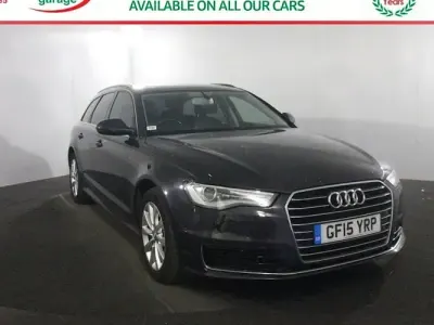 Used Audi A6 Competition 219 HP (161 kW) 2015 Grey Estate