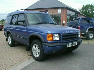 used Land Rover Discovery 2.5