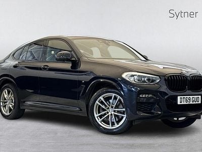 Used BMW X4 M Sport 190 HP (139 kW) 2019 Black SUV