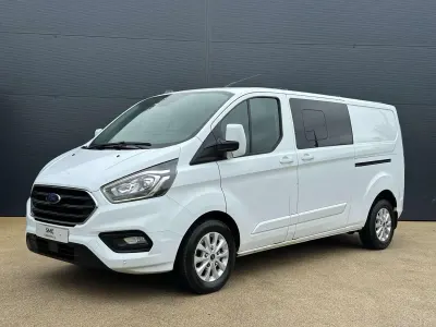 Usado Ford Transit Custom Limited 170 HP (125 kW) 2020 Branco Van
