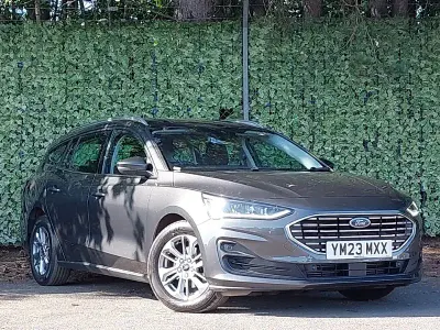 Used Ford Focus Titanium 155 HP (114 kW) 2023 Grey Estate