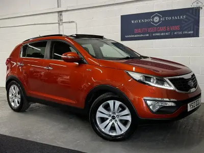 Used Kia Sportage 134 HP (98 kW) 2012 Orange SUV