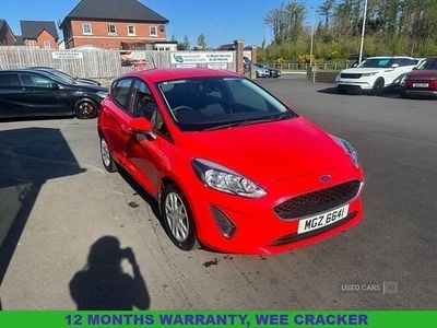 Usado Ford Fiesta Style 70 HP (51 kW) 2019 Vermelho Citadino