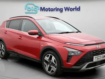 Used Hyundai Bayon Premium 101 HP (74 kW) 2024 SUV