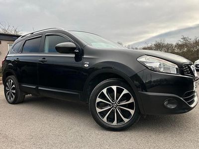 Used Nissan Qashqai +2 N-TEC 110 HP (80 kW) 2011 Black SUV