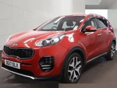Used Kia Sportage GT-Line 136 HP (100 kW) 2018 SUV