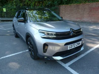 Used Citroën C5 Aircross 127 HP (93 kW) 2023 Grey SUV