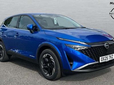 Magnetic blue New 2025 Nissan Qashqai Acenta SUV | £25,691